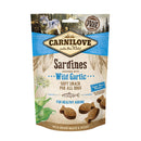 Carnilove Soft Dog Snacks 200G - Sardines