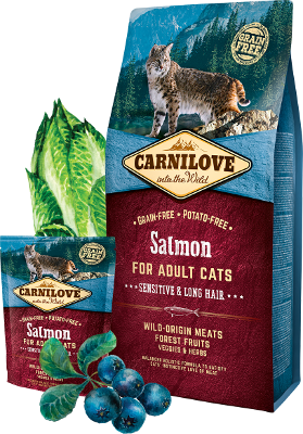 Carnilove Adult Cats 400g - Salmon