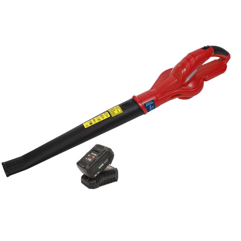 Sealey Leaf Blower Cordless 20V SV20 Series with 4Ah Battery & Charger