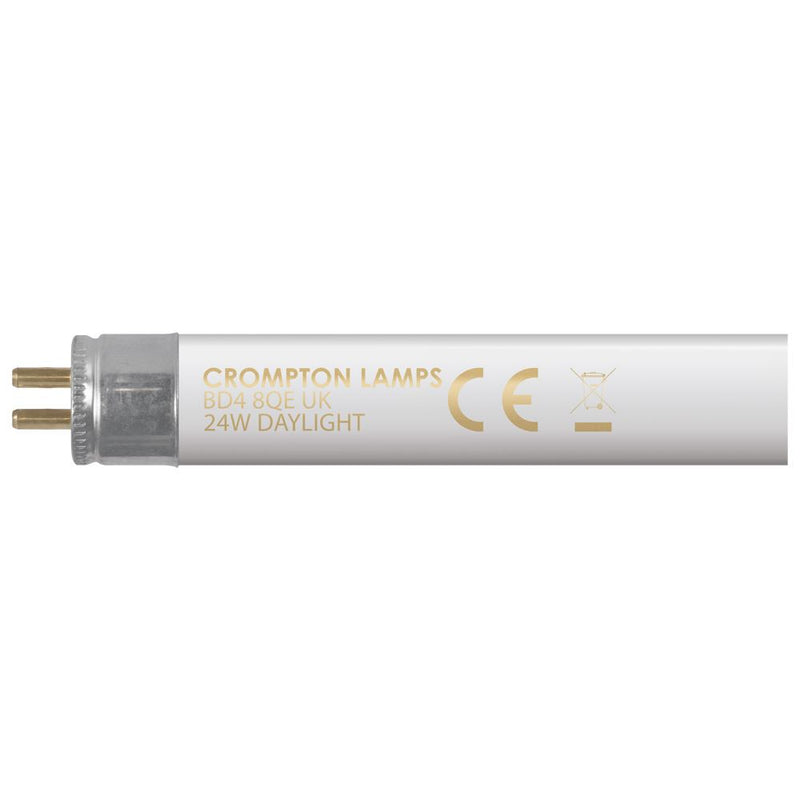 Crompton T5 Triphosphor High Output (HO) 2ft 24W 240V 6400K G5