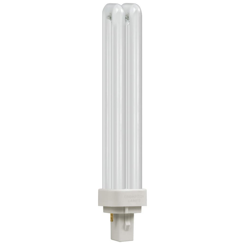 Crompton CFL Double Turn D Type 26W 4000K G24d-3 2 Pin