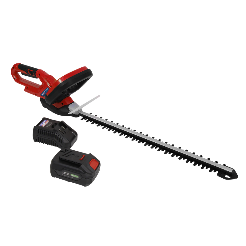 Sealey Hedge Trimmer Cordless 20V SV20 Series with 4Ah Battery & Charger