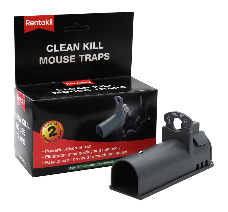 Rentokil Wooden Mouse Trap