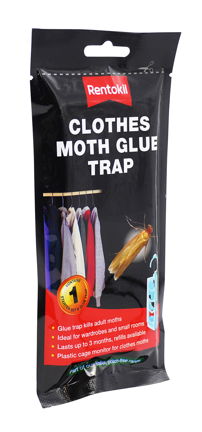 Rentokil Clothes Moth Glue Trap