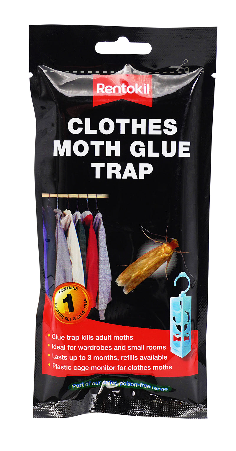 Rentokil Clothes Moth Glue Trap