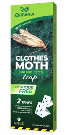 Insecto Clothes Moth Glue Trap, 2 Pack