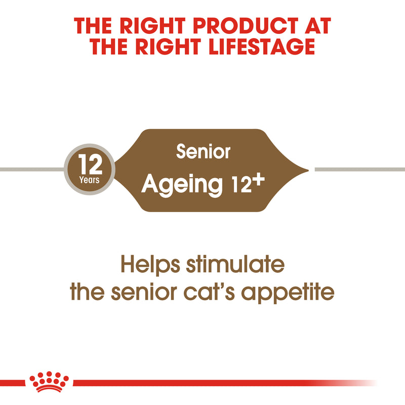 Royal Canin Ageing 12+ Adult Dry Cat Food, 4kg