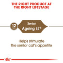 Royal Canin Ageing 12+ Adult Dry Cat Food, 4kg x 4 Pack