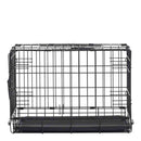 Savic Dog Cottage Dog Crate, 50cm Black
