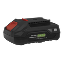 Sealey Power Tool Battery 20V 2Ah SV20 Series Lithium-ion