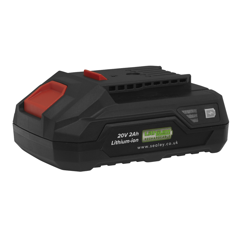 Sealey Power Tool Battery 20V 2Ah SV20 Series Lithium-ion