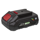 Sealey Power Tool Battery 20V 2Ah SV20 Series Lithium-ion