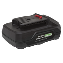 Sealey Power Tool Battery 20V 2Ah SV20 Series Lithium-ion