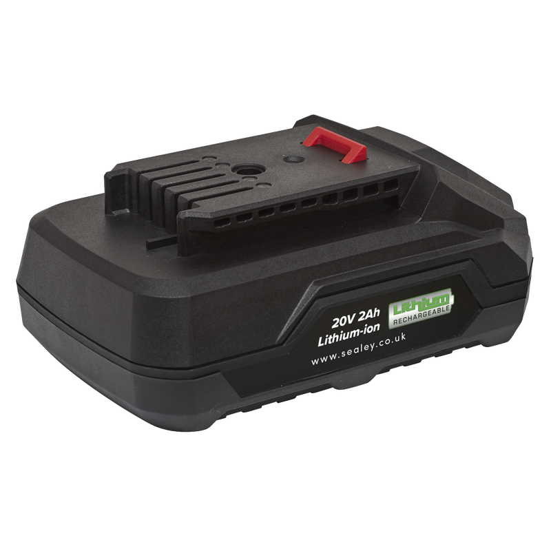 Sealey Power Tool Battery 20V 2Ah SV20 Series Lithium-ion