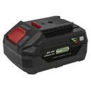 Sealey Power Tool Battery 20V 4Ah SV20 Series Lithium-ion