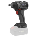 Sealey Premier Brushless Impact Wrench 20V SV20 Series 1/2 InchSq Drive 300Nm - Body Only