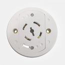 Eterna Un-Wired Plug In Ceiling Rose