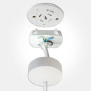 Eterna Pre-Wired Plug In Ceiling Rose