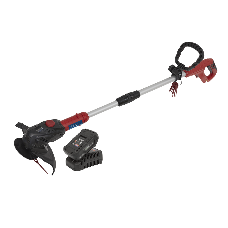 Sealey Strimmer Cordless 20V SV20 Series with 2Ah Battery & Charger