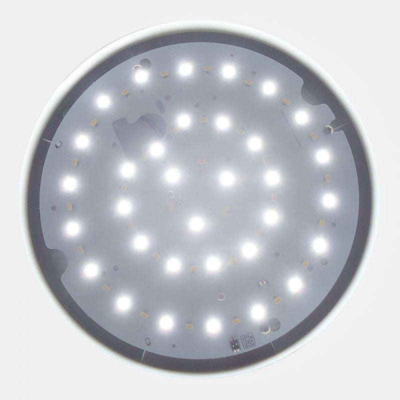 Eterna Colour Selectable LED Wall/Ceiling Light - White