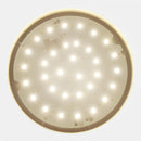 Eterna Colour Selectable LED Wall/Ceiling Light - White