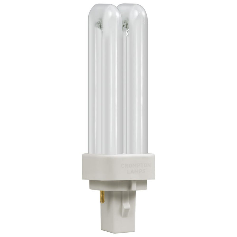 Crompton CFL Double Turn D Type 10W 4000K G24d-1 2 Pin