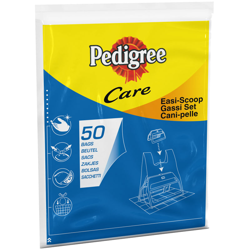 Pedigree Easi Scoop Refill Pack - 50 Bags