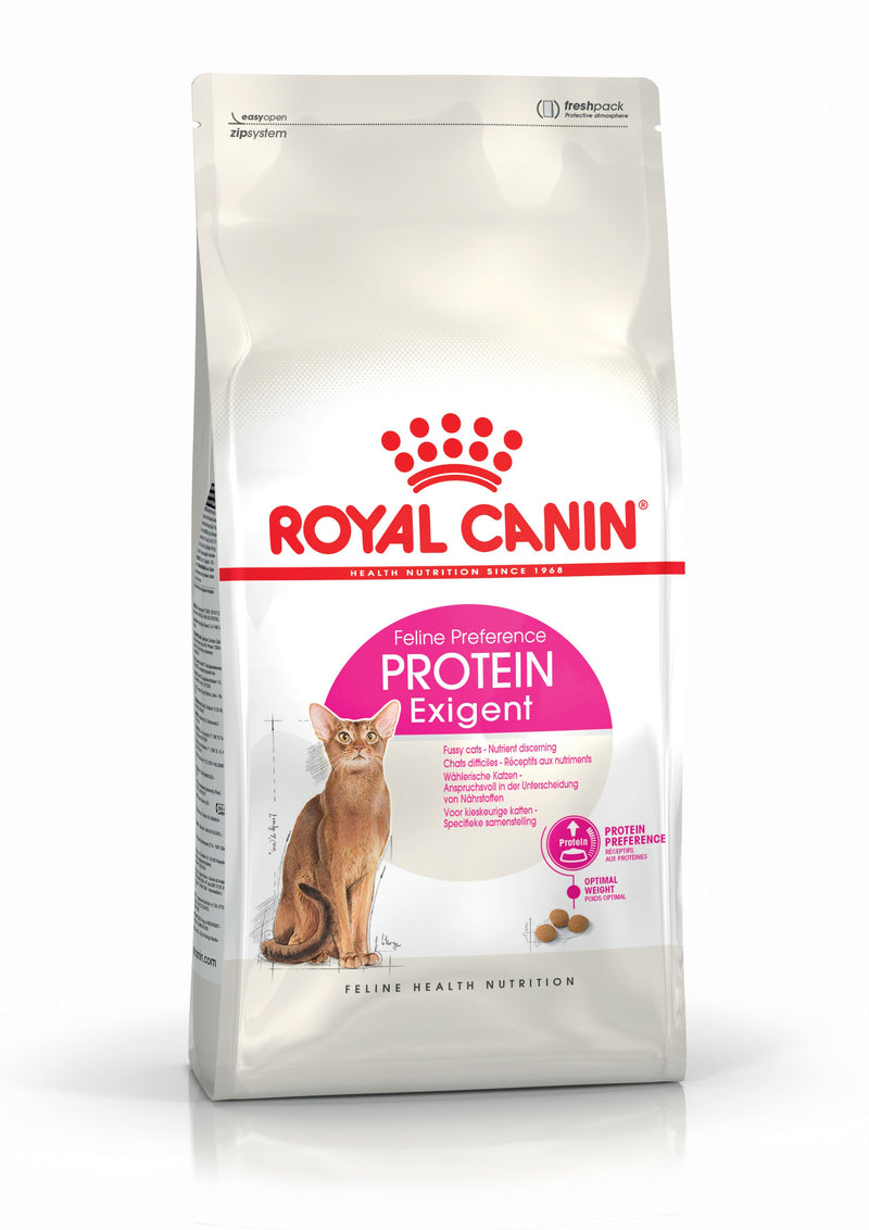 Royal Canin Protein Exigent Adult Dry Cat Food, 4kg x 4 Pack