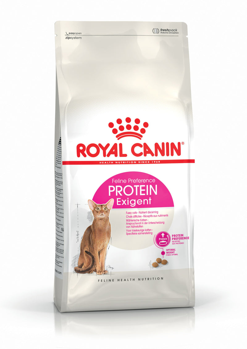 Royal Canin Protein Exigent Adult Dry Cat Food, 400g