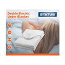 Status Double - Electric Under Blanket - 3 Heat Settings