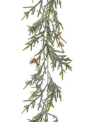 Premier Decorations 160cm Green Spruce Garland