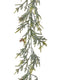 Premier Decorations 160cm Green Spruce Garland