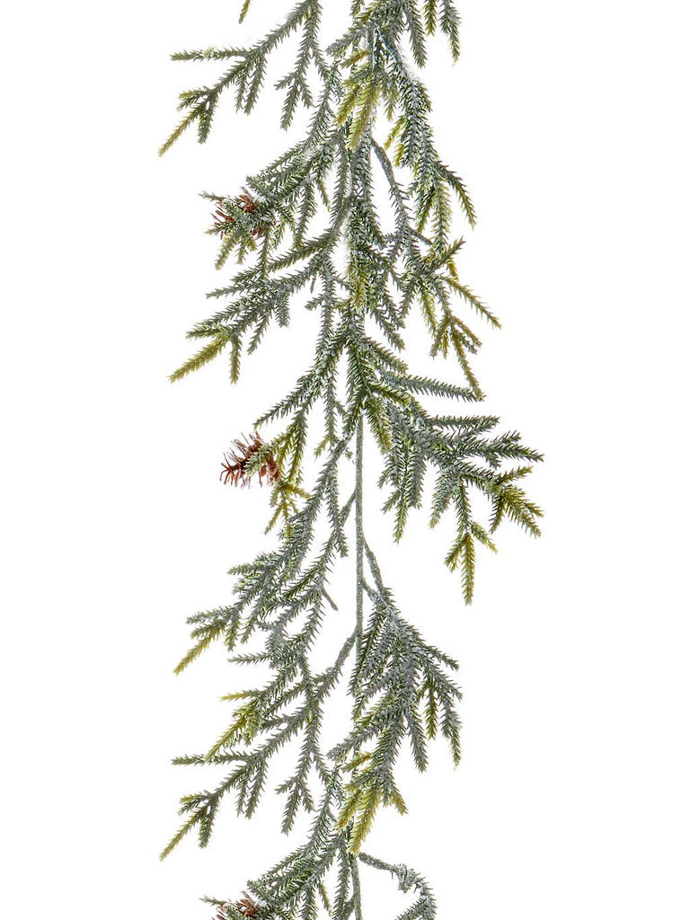 Premier Decorations 160cm Green Spruce Garland