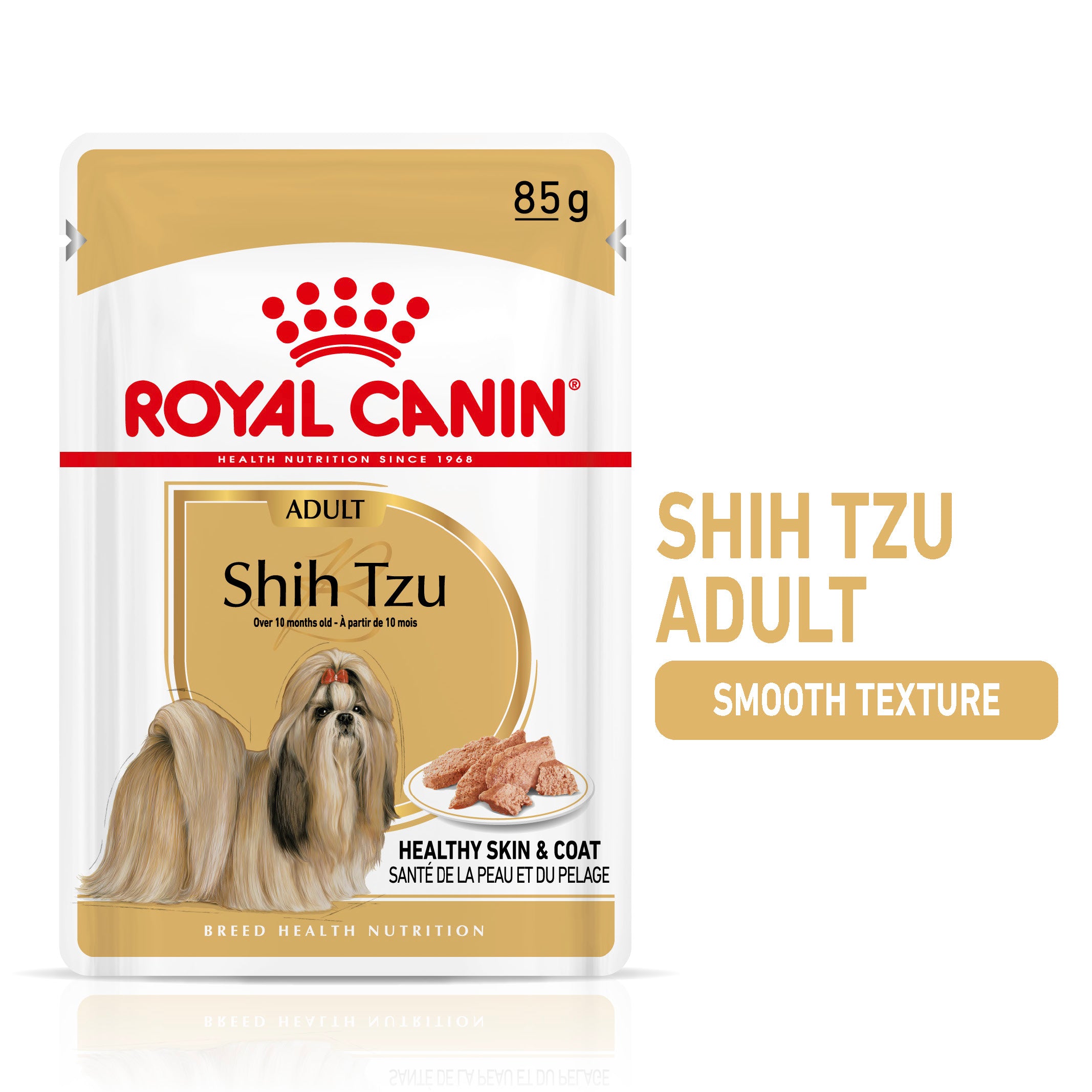 Royal Canin Shih Tzu Adult in loaf Wet Dog Food, 85g x 12 Pack