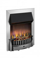 Dimplex Braemar Optiflame 3D Electric Inset Fire - Chrome