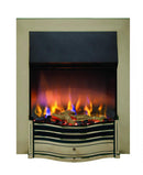 Dimplex Dumfries Optiflame 3D Electric Inset Fire - Antique Brass