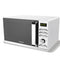 Dimplex 900W 23L Digital Microwave, White