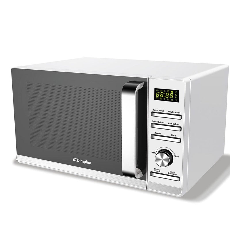 Dimplex 900W 23L Digital Microwave, White