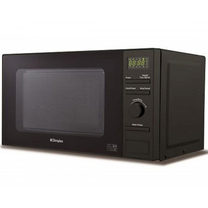 Dimplex 20L 800W Freestanding Microwave - Black