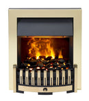 Dimplex Danville Optimyst Electric Inset Fire - Brass