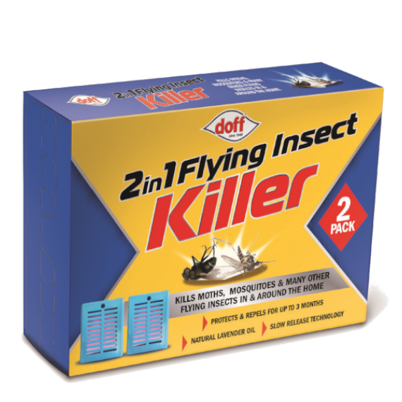 Doff Flying Insect Killer Cassette 2 Pack