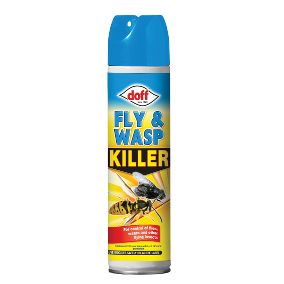 Doff Fly & Wasp Killer Aerosol