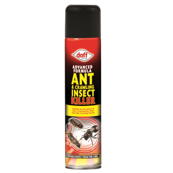 Doff Ant & Crawling Insect Killer Aerosol 300ml