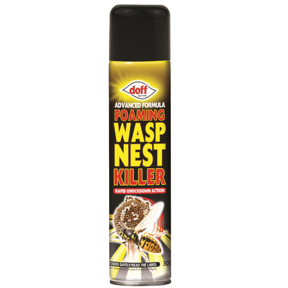 Doff Advanced Formula Foaming Wasp Nest Killer 300ml