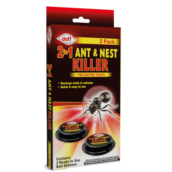 Doff 2 in 1 Ant & Nest Killer x2