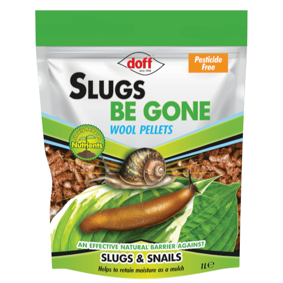 Doff Slugs Be Gone Wool Pellets 1l