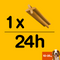 DentaStix Daily Dental Chews Medium Dog 112 Sticks