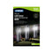 Status Dubbo - 6.3cm - white LED - Solar - Bollard Stake Light - Stainless Steel, 3 Pack