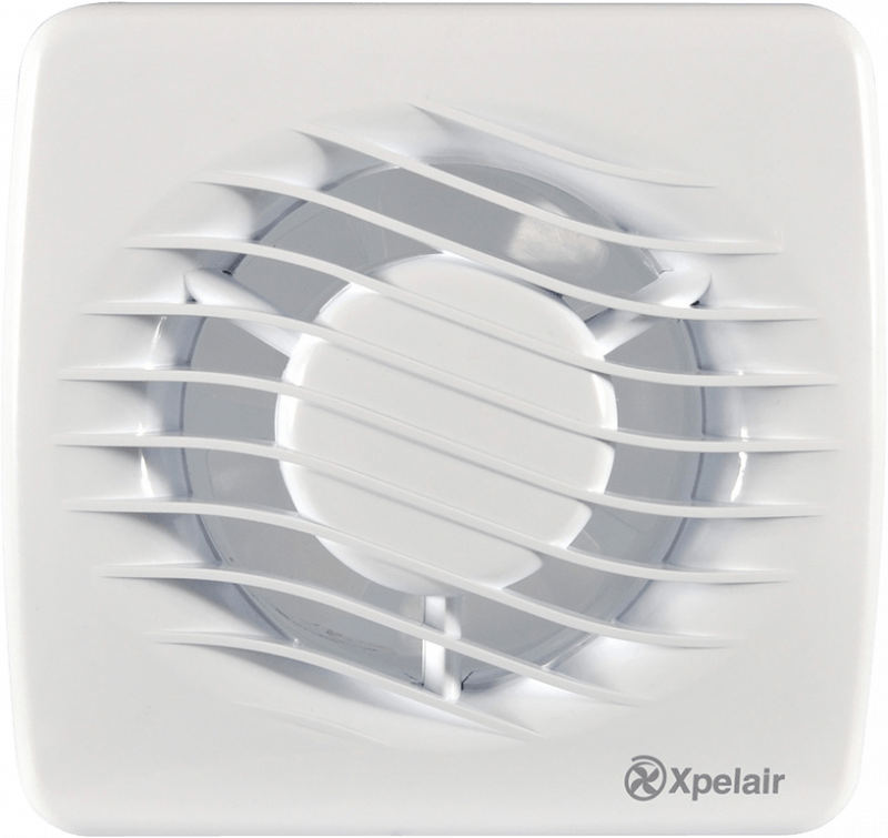 Xpelair 4 Inch Extractor Fan with Wall/Window Kit