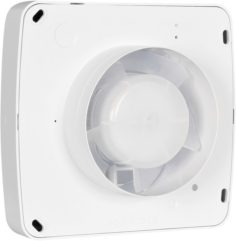 Xpelair 4 Inch Extractor Fan with Humidistat & Timer